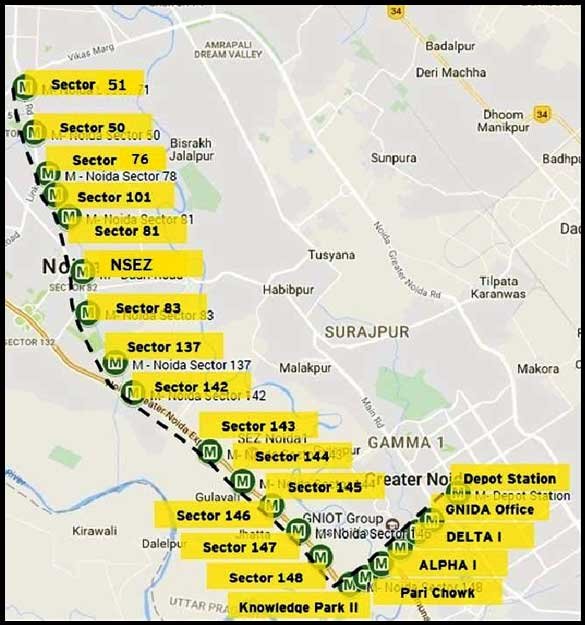 aqua-line-metro-rout-map