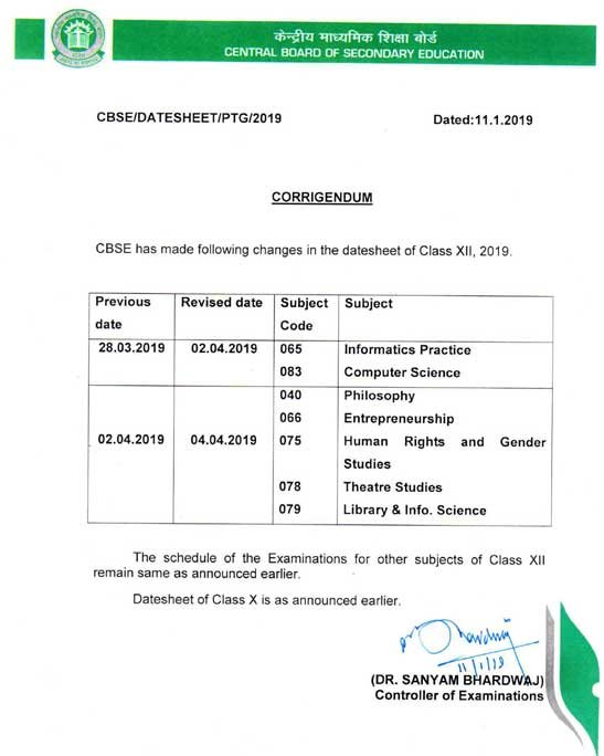 cbse-revised-date-sheet