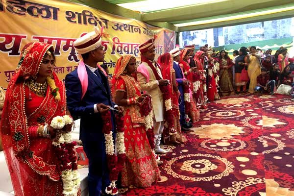 mass marriage ceremony