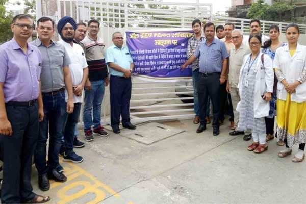 doctors-strike-in-greater-noida