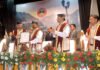 कुमाऊं विश्वविद्यालय के दीक्षांत समारोह में NSA अजीत डोभाल को मानद उपाधि