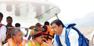 उत्तराखण्ड सरकार की पानी के ऊपर (फ्लोटिंग मरीना) कैबिनेट बैठक फ्लोटिंग मरीना