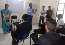 श्रीनगर गढ़वाल में नशा उन्मूलन कार्यक्रम आयोजित