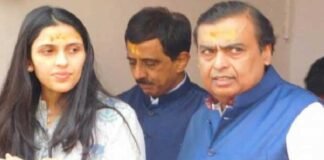 बहू संग भगवान बदरीविशाल के दर्शन करने पहुंचे मुकेश अंबानी
