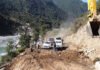 चार धाम ऑल वेदर रोड निर्माण कार्य से पर्यावरण एवं पेयजल लाइनों को पहुंच रहा नुकसान