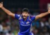 जसप्रीत बुमराह ने IPL मे पंजाब की राह की मुश्किल
