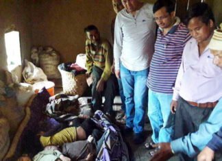 खेल-खेल में भकार(बक्से) में बंद होकर, तीन बच्चों की दर्दनाक मौत