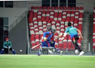 पहले T-20 अभ्यास मैच में अफगानिस्तान की टीम जीती