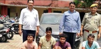 एनपीसीएल के निर्माणाधीन विद्युत सब स्टेशन पर लूट का खुलासा
