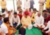 भाकियू अम्बावता के कार्यकर्ताओं का पांचवें दिन भी जारी रहा धरना प्रदर्शन