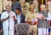 कर्नाटक के सीएम बने कुमारस्वामी, कांग्रेस के जी. परमेश्वर डेप्युटी सीएम