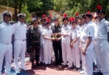 नैनी झील में एनसीसी कैडेट कर सकेंगे विंड सर्फिंग