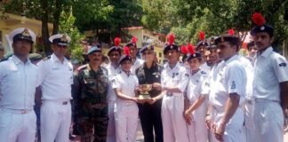नैनी झील में एनसीसी कैडेट कर सकेंगे विंड सर्फिंग