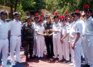 नैनी झील में एनसीसी कैडेट कर सकेंगे विंड सर्फिंग
