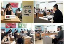 कोठारी इंटरनेशनल स्कूल नोएडा मे डिप्लोमैथॉन 2018