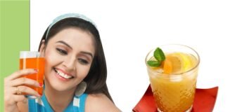 आकर्षक त्वचा के लिए जरुरी है जूस