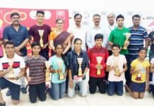 रवि दीक्षित ने जीता आल इंडिया इकोले ग्लोबले उत्तराखण्ड स्क्वैश चैंपियनशिप 2018