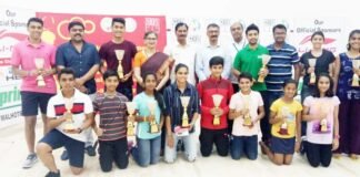 रवि दीक्षित ने जीता आल इंडिया इकोले ग्लोबले उत्तराखण्ड स्क्वैश चैंपियनशिप 2018