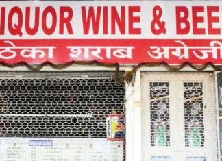 उत्तराखण्ड मे शराब दुकानों के आवंटन में धांधली के आरोप