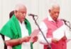 येदियुरप्पा ने CM पद की शपथ लेते ही किसानों को दिया कर्जमाफी का तोहफा