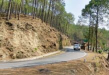 SITE VIEW OF UTTARAKHAND