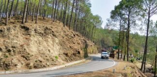 SITE VIEW OF UTTARAKHAND