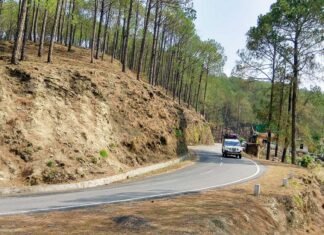 SITE VIEW OF UTTARAKHAND