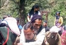 उत्तराखण्ड पुलिस ने पेश की इंसानियत की एक और मिसाल