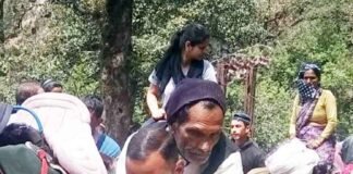उत्तराखण्ड पुलिस ने पेश की इंसानियत की एक और मिसाल