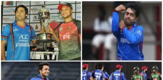 देहरादून मे खेले गए पहले टी-20 मुकाबले में अफगानिस्तान ने बांग्लादेश को 45 रन से हराया