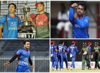 देहरादून मे खेले गए पहले टी-20 मुकाबले में अफगानिस्तान ने बांग्लादेश को 45 रन से हराया