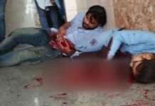 जगत फार्म मार्केट में युवती को चाकू मारकर हत्या करने वाले युवक की भी इलाज के दौरान मौत