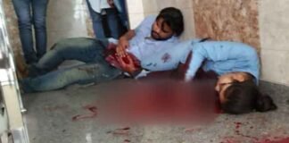 जगत फार्म मार्केट में युवती को चाकू मारकर हत्या करने वाले युवक की भी इलाज के दौरान मौत