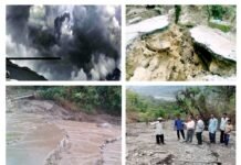 उत्तराखण्ड के चार जिलों में बादल फटा, अगले 24 घंटों में भारी बारिश की आशंका
