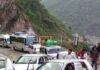 केदारनाथ, बद्रीनाथ हाईवे पर मलबा आने से, घंटो जाम, रेंग-रेंग कर चल रहे वाहन