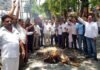 शिक्षिका के समर्थन में आगे आये यूकेडी, कांग्रेस और शिक्षक संघ शिक्षिका