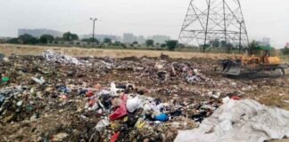 डंपिंग ग्राउड विरोध का दिखा असर, नोएडा सेक्टर 123 मे अब नहीं बनेगा कूड़ाघर