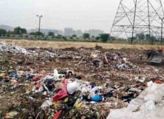 डंपिंग ग्राउड विरोध का दिखा असर, नोएडा सेक्टर 123 मे अब नहीं बनेगा कूड़ाघर