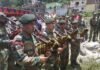 गमगीन माहौल में सैन्य सम्मान के साथ शहीद फते सिंह को दी श्रद्धांजलि
