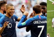 फीफा वर्ल्ड कप 2018: फ्रांस ने मेसी का सपना तोड़ा, अर्जेंटीना विश्व कप से बाहर फ्रांस