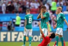 फीफा वर्ल्ड कप 2018 का सबसे बड़ा उलटफेर, विश्व चैंपियन जर्मनी वर्ल्ड कप से बाहर