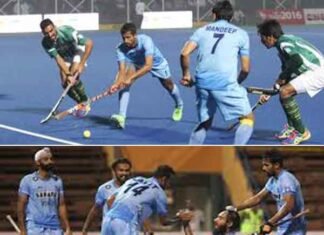 चैंपियंस ट्रॉफी हॉकी में भारत ने पाकिस्तान को 4-0 से हराकर धमाकेदार जीत दर्ज की