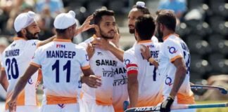 भारतीय हॉकी टीम ने ओलंपिक चैंपियन अर्जेंटीना को हराकर चैंपियंस ट्रॉफी में लगातार दूसरी जीत दर्ज की