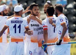 भारतीय हॉकी टीम ने ओलंपिक चैंपियन अर्जेंटीना को हराकर चैंपियंस ट्रॉफी में लगातार दूसरी जीत दर्ज की