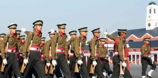 भारतीय सेना मे जुड़े 383 युवा सैन्य अधिकारी, आईएमए देहरादून मे पासिंग आउट परेड