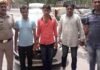 ग्रेनो. पुलिस ने मुठभेड़ के दौरान तीन बदमाशों को किया गिरफ्तार