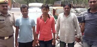 ग्रेनो. पुलिस ने मुठभेड़ के दौरान तीन बदमाशों को किया गिरफ्तार