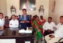 ग्रेटर नोएडा मे महिला उन्नति संस्था द्वारा महिला सुरक्षा पर बैठक महिला