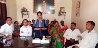 ग्रेटर नोएडा मे महिला उन्नति संस्था द्वारा महिला सुरक्षा पर बैठक महिला