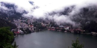 नैनीताल के आसपास के पर्यटन स्थल भी सैलानियों से गुलजार नैनीताल